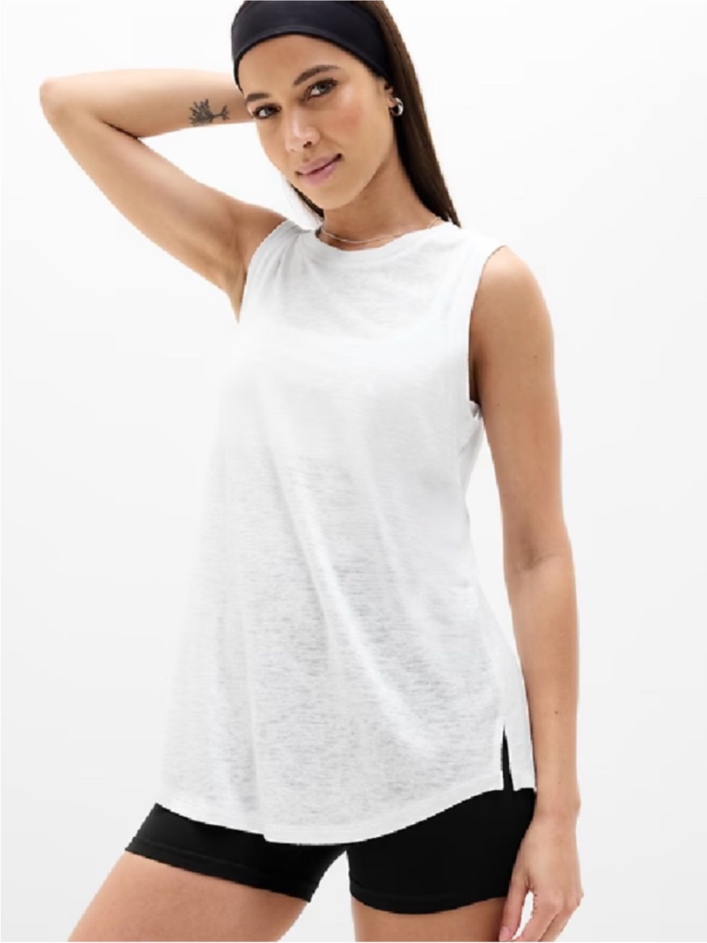 Athleta Womens Breezy Tank Size M